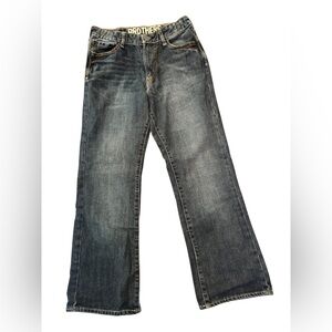Brothers Classic Bootcut Blue Denim Jeans Boys Size 12